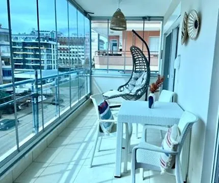 Hygge Flat With Heated Floors & Sunny Balcony! Apartamento Alanya