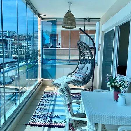 Hygge Flat With Heated Floors & Sunny Balcony! Alanya