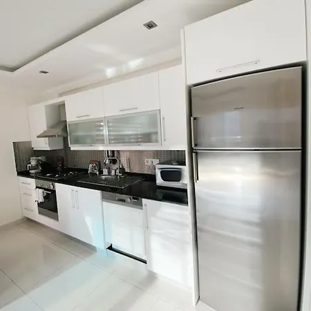 Hygge Flat With Heated Floors & Sunny Balcony! Apartment Alanya