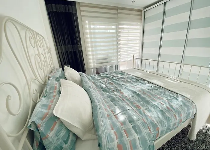 Hygge Flat With Heated Floors & Sunny Balcony! Alanya