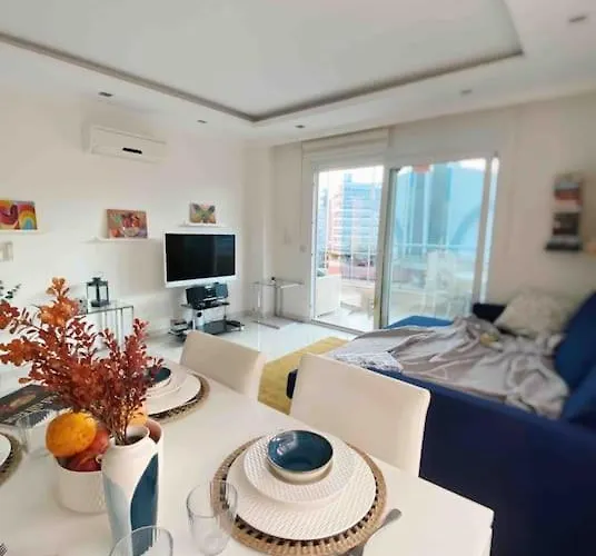 Apartament Hygge Flat With Heated Floors & Sunny Balcony! Alanya